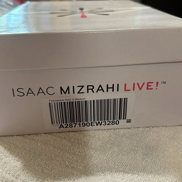 Isaac Mizrahi pumps size 6 - Picture 8 of 8